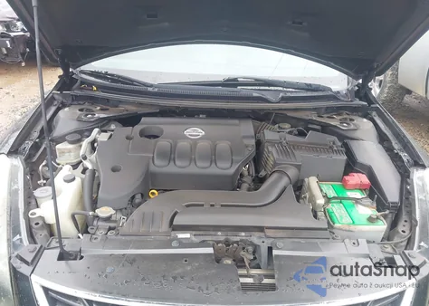 2012 Nissan Altima 2.5 S from USA, damaged, VIN 1N4AL2EP2CC122896